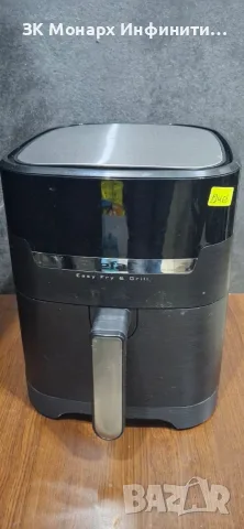 Уред за здравословно готвене Tefal EY505815 Easy Fry Grill, снимка 8 - Фритюрници - 56378992