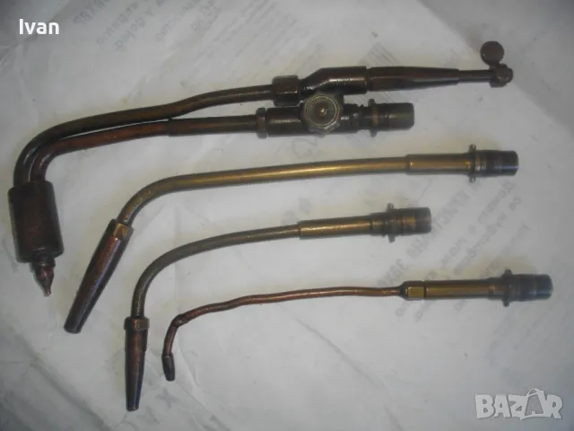 ПРИСТАВКИ РЕЗАЧ РЕЗАК И ГОРЕЛКИ РАМЕНА С КОНТАКТНИ ДЮЗИ ЗА ОКСИЖЕН ЗА ГАЗОКИСЛОРОДНО РЯЗАНЕ ЗАВАРЯНЕ, снимка 13 - Други инструменти - 48296723