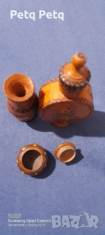 стари дървени фигурки за декорация , снимка 3 - Други ценни предмети - 53327490