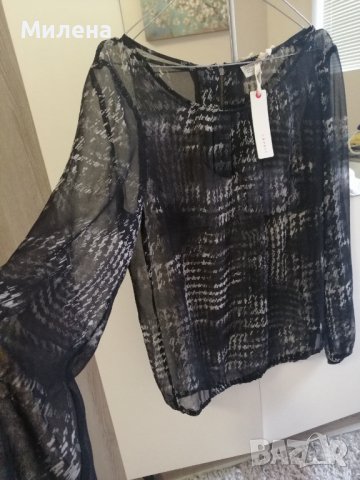 Ефирна блуза Esprit, снимка 1 - Ризи - 36973619