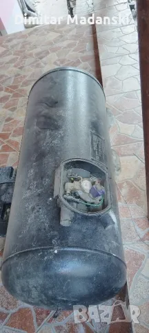 газова бутилка 90л 2020год, снимка 2 - Части - 47903561