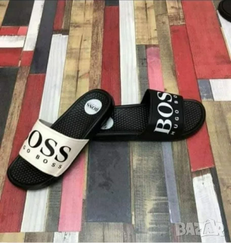 мъжки чехли emporio armani hugo boss nike adidas dsquared2 dolce gabbana , снимка 2 - Мъжки чехли - 51093974