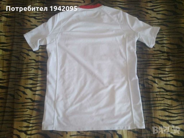 Тренировъчна тениска на Английския национален отбор по футбол - England - Англия, снимка 2 - Детски тениски и потници - 29395927