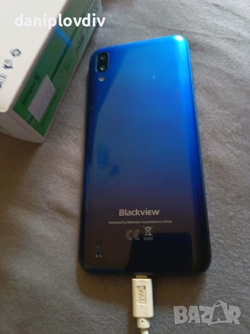 Blackviеw А60,две камери,две СИМ карти, мобилен телефон , снимка 7 - Други - 53937657