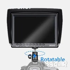 Професионален монитор Neewer F100 7-инчов 4K, снимка 10 - Светкавици, студийно осветление - 48678646