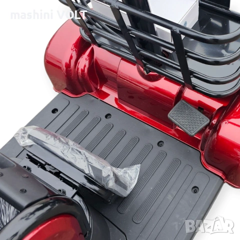 Електрическа четириколка BULLMAX A9, рекуперация, магнитна спирачка, 1500W, 48V/20Ah, снимка 3 - Велосипеди - 53202157