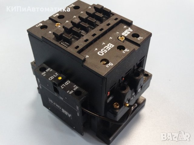 контактор ABB BE50-30-11 contactor, снимка 6 - Електродвигатели - 34451920