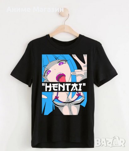 Аниме тениска Hentai, снимка 1 - Тениски - 38223898