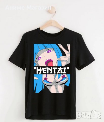 Аниме тениска Hentai, снимка 1