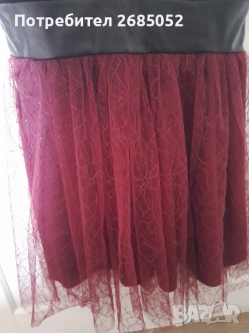 Дамска къса рокля размер М, снимка 3 - Рокли - 54204471