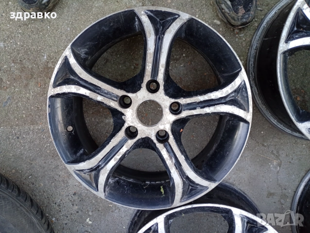 Алуминиеви джанти 15' 5х112, снимка 4 - Гуми и джанти - 52335382