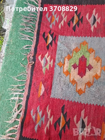 Чипровски килим черга, снимка 3 - Пътеки - 50641646