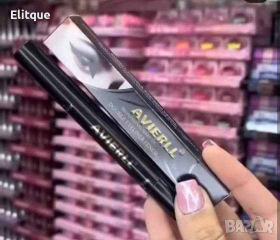 👁️ Двойна очна линия – писалка, водоустойчива и дълготрайна 👁️, снимка 2 - Други - 53250956