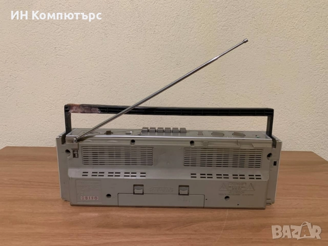 Продавам радиокасетофон Sony CFS-240L, снимка 7 - Радиокасетофони, транзистори - 51705464