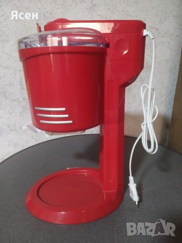 Машина за сладолед, снимка 2 - Кухненски роботи - 37040565