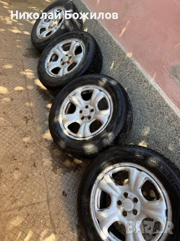Продавам джанти за Subaru 4x4 16 цола , снимка 3 - Гуми и джанти - 55959066