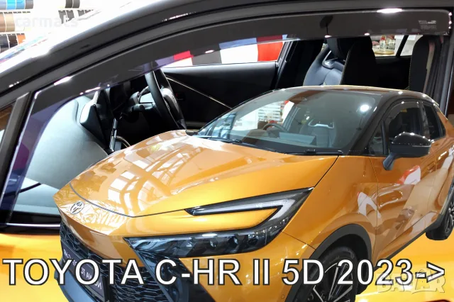 Ветробрани HEKO за Toyota C-HR (2023+)