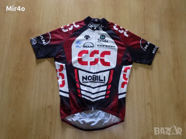 вело джърси descente/craft блуза екип шосейно колоездене мъжко оригинал M/L, снимка 2 - Спортни дрехи, екипи - 49833161