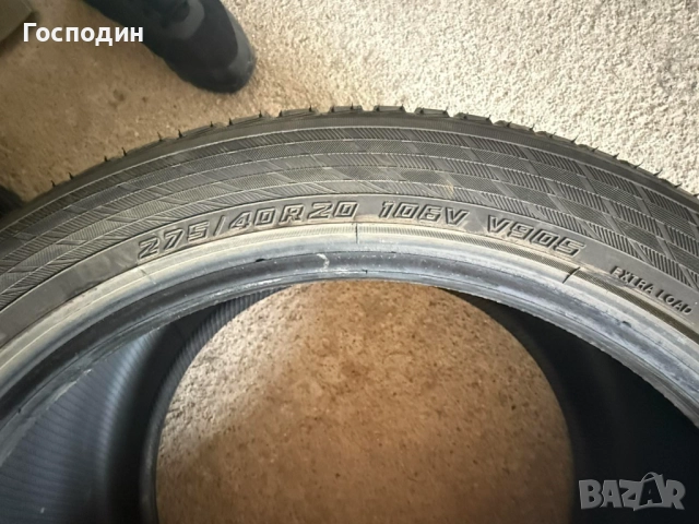 Зимни гуми от BMW X5 , снимка 6 - Гуми и джанти - 52639259
