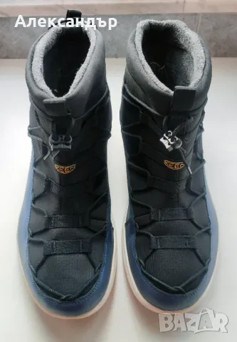 Aпрески Keen Uneek Snk Chukka Wp - Черни/Сини 47 номер, снимка 2 - Други - 47644826