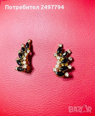 Обеци-клипс, снимка 11 - Обеци - 29766368