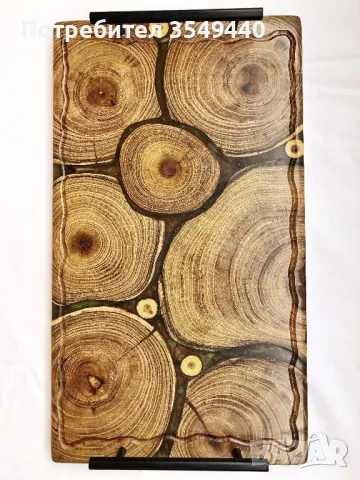 Дъски за поднос- ръчна изработка , снимка 10 - Декорация за дома - 49908788