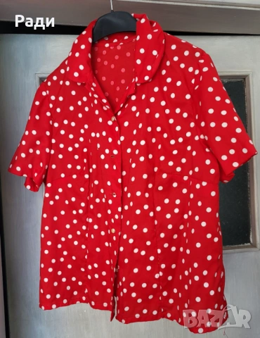 Нова дамска блуза с дантели , снимка 8 - Блузи с дълъг ръкав и пуловери - 35272802