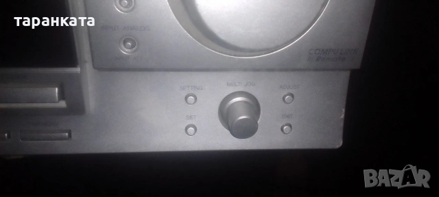 Усилвател със радио тунер JVC, снимка 2 - Ресийвъри, усилватели, смесителни пултове - 53311064
