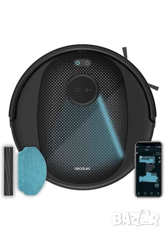 Роботизирана прахосмукачка Cecotec Conga 7690 Immortal Max M, 5000 Pa