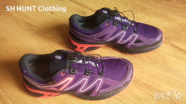 SALOMON GORE-TEX Shoes размер EUR 38 обувки водонепромокаеми - 1408, снимка 2 - Маратонки - 51896799