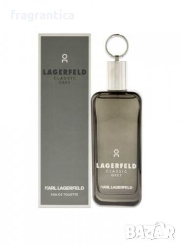 Karl Lagerfeld Lagerfeld Classic Grey EDT 50ml тоалетна вода за мъже, снимка 1 - Мъжки парфюми - 39488634