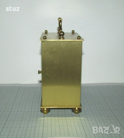 Немски настолен часовник Eble, снимка 6 - Антикварни и старинни предмети - 52219064