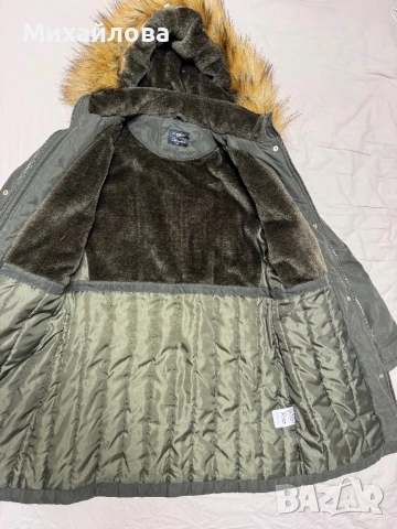 Дамска зимна парка зелено LC Waikiki, снимка 4 - Якета - 53064105