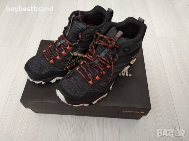 Merrell Moab FST MID GTX Gore tex номер 41 и 42, снимка 2 - Спортни обувки - 31884717