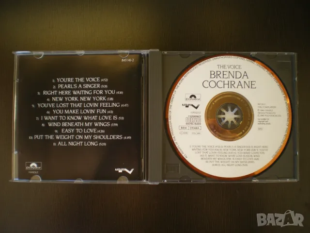 Brenda Cochrane ‎– The Voice 1990 CD, Compilation, снимка 2 - CD дискове - 49884640