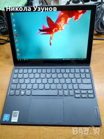 Лаптоп/таблет 2в1 Lenovo Duet 3 10IGL5, снимка 2 - Лаптопи за дома - 42612752