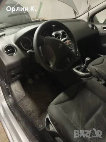 Пежо 308 Хечбек 2008 1.6., снимка 7 - Автомобили и джипове - 55989968