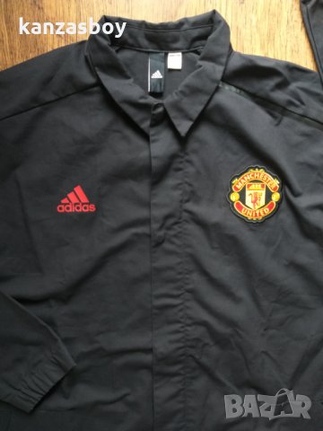 adidas manchester united - страхотно мъжко яке 100% оригинал КАТО НОВО, снимка 9 - Якета - 34386325