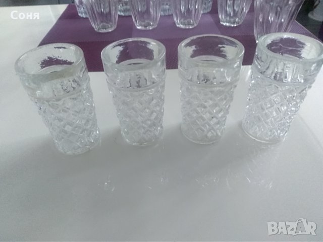 Стъклени сервизи , чаши, снимка 8 - Сервизи - 19685943