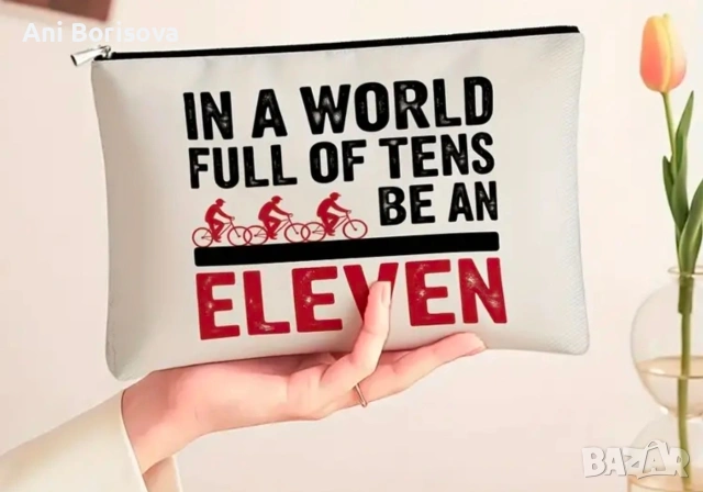 🛍️ Фен артикули Stranger Things – тениски, чаши, чанти, снимка 7 - Тениски - 53039401