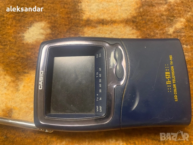 LCD colour television CASIO, снимка 4 - Друга електроника - 52966712