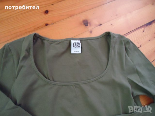 блузка Веро мода, снимка 2 - Тениски - 31982194