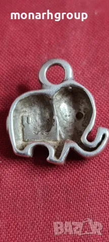 Сребърна висулка , снимка 2 - Колиета, медальони, синджири - 47898651