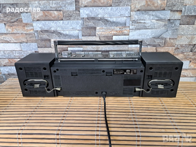 ES Electronics 04-4028G, снимка 8 - Радиокасетофони, транзистори - 52965224