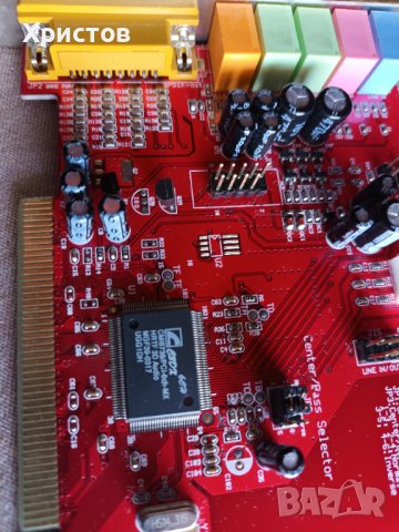 PCI Звукова карта, снимка 4 - Други - 36753282
