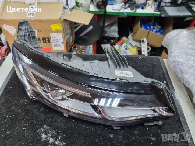 Десен фар Renault Talisman desen far рено талисман, снимка 8 - Части - 53213166