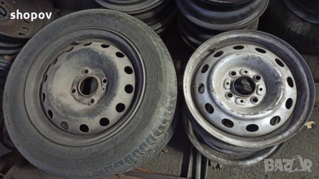 Стоманени/железни джанти - различни комплекти, снимка 2 - Гуми и джанти - 31918164