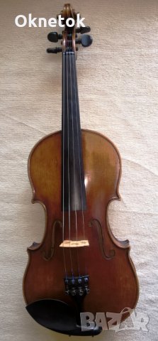 Цигулка с цетел „Пабло Сарасате”, снимка 1 - Струнни инструменти - 29300622