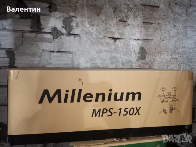 Електронни барабани Milenium MPS 150X, снимка 5 - Ударни инструменти - 44763870