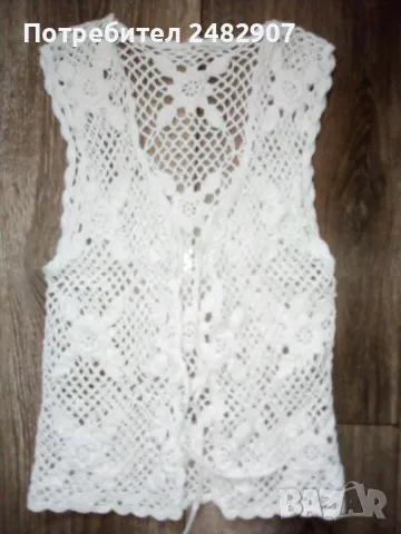 Детско елече за момиче, снимка 4 - Детски якета и елеци - 49336929